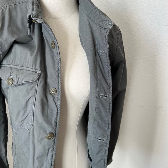 S.K.U. Save Khaki United Jacket Women XS Green lightweight Utility Military EUC - Picture 10 of 11